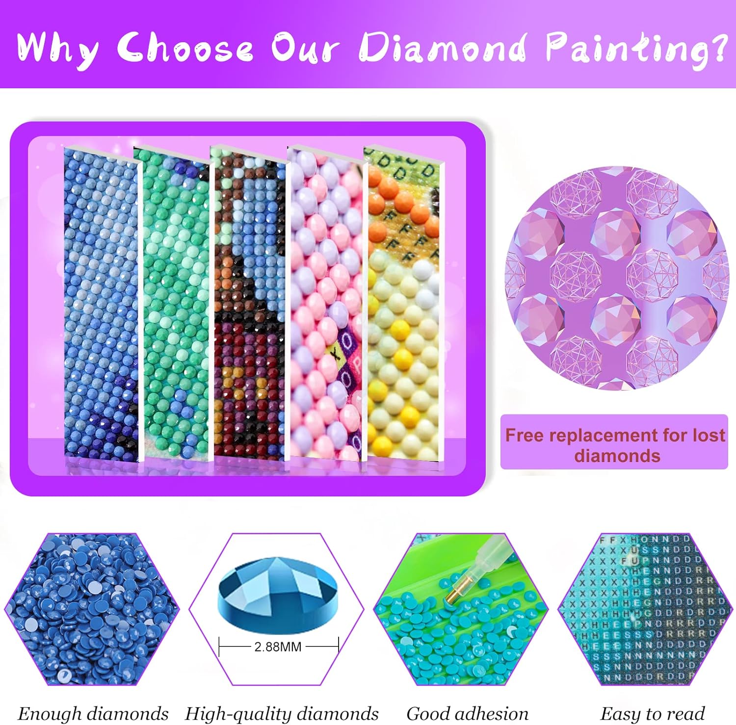 Dog-themed 5D Diamond Art Pain - Embroidery Uk 评论和价格