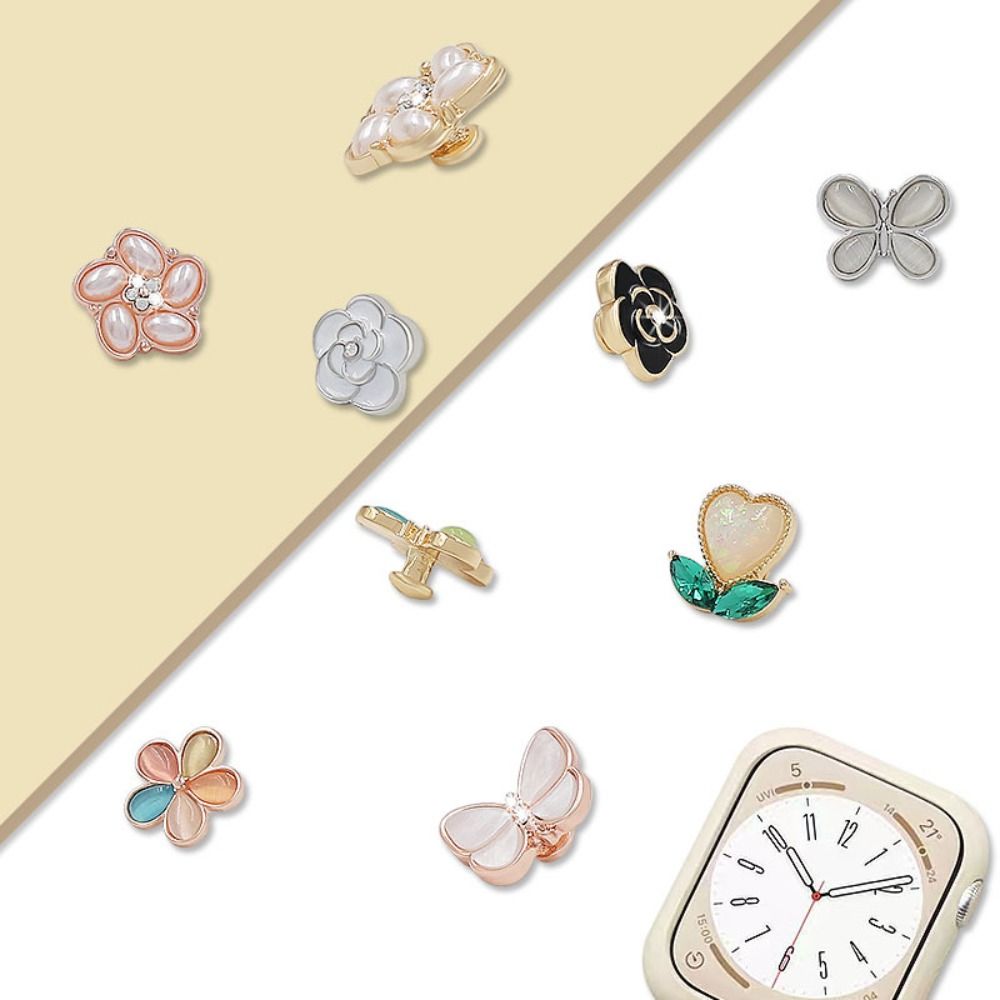 Diamond Watch Band Decorative  - Embroidery Bracelet 评论和价格