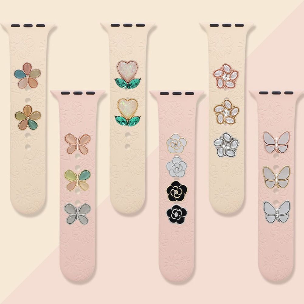 Diamond Watch Band Decorative  - Embroidery Bracelet 评论和价格