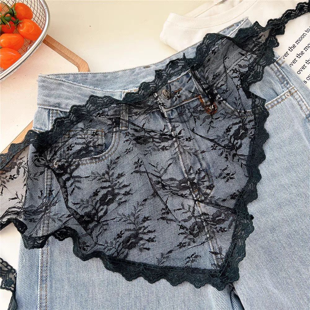 Harajuku Y2K Triangle Apron Em - Embroidery Skirt 评论和价格