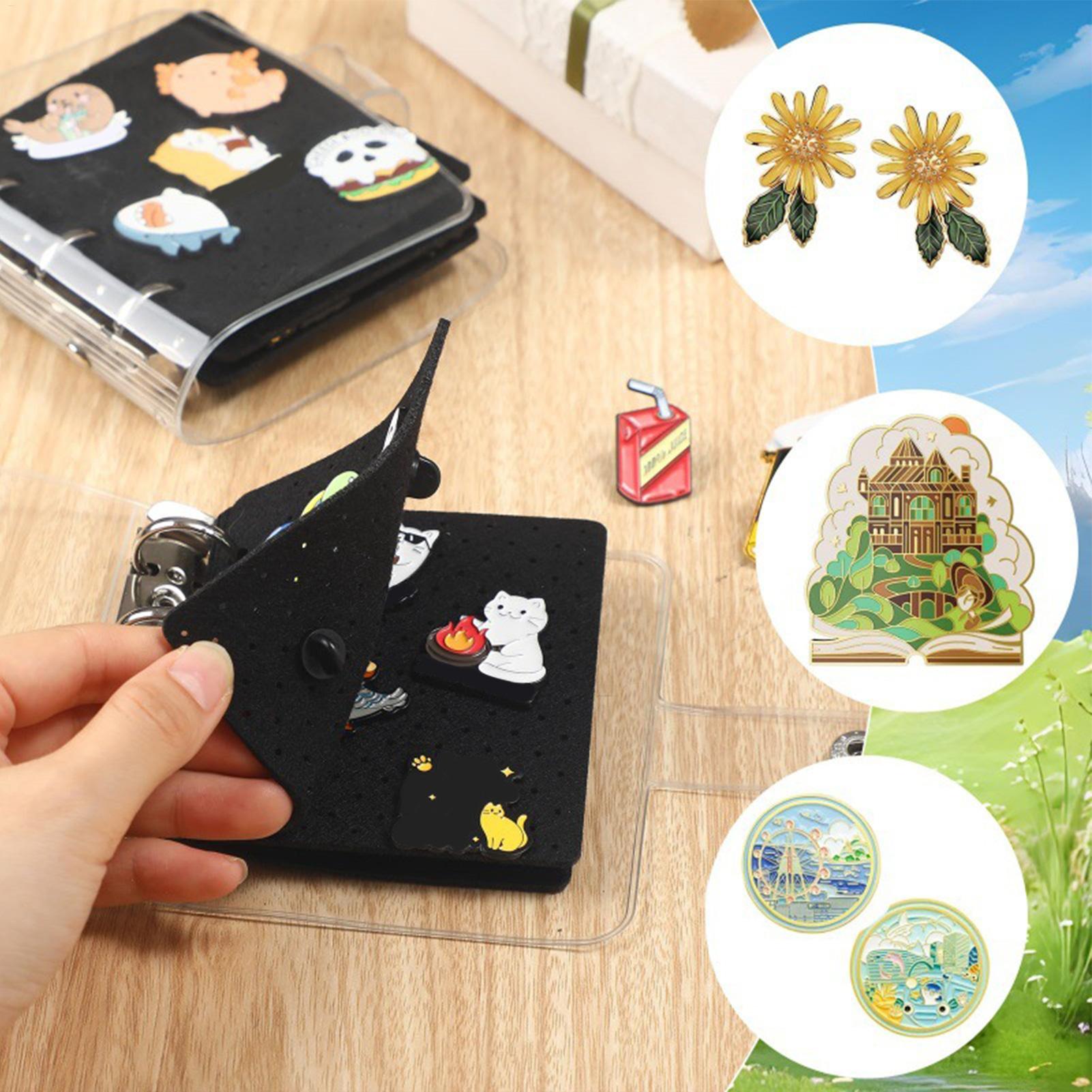 Portable Felt Pin Book Jewelry - Embroidery Bracelet 评论和价格