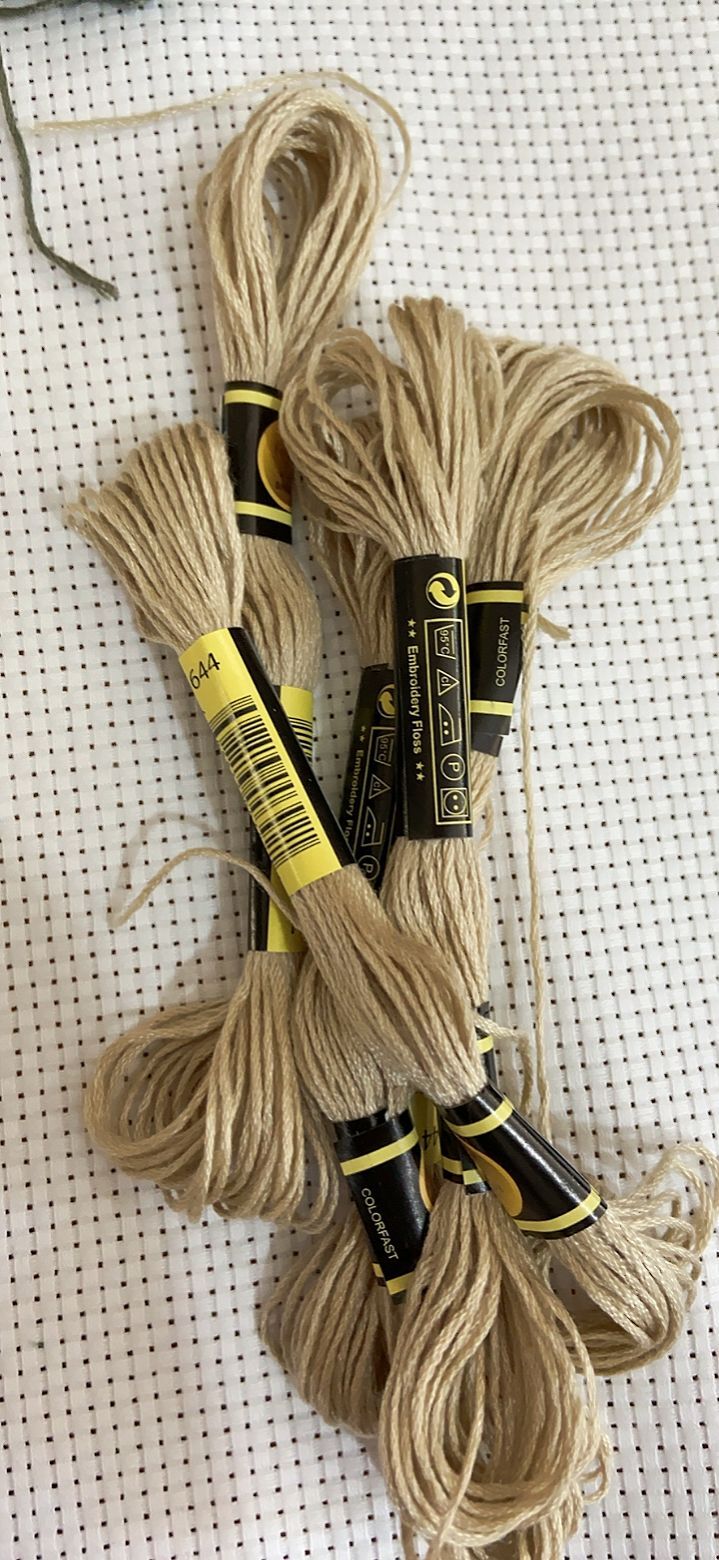 10PCS/LOL Set Cross Stitch Thr - Dmc Floss Set 评论和价格