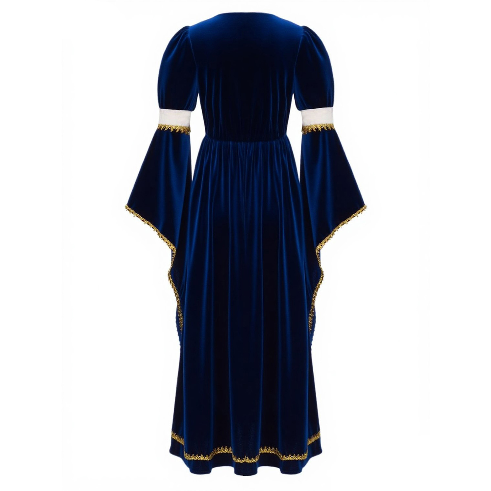 Girls Medieval Princess/Victor - Embroidery Dress 评论和价格