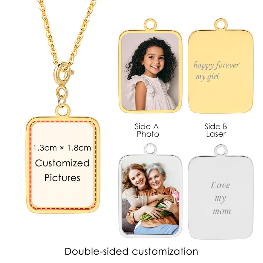 Customized Photo Letter Flag P - Embroidery Charm 评论和价格