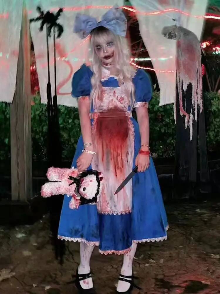 Original Dress Set Halloween L - Embroidery Dress 评论和价格