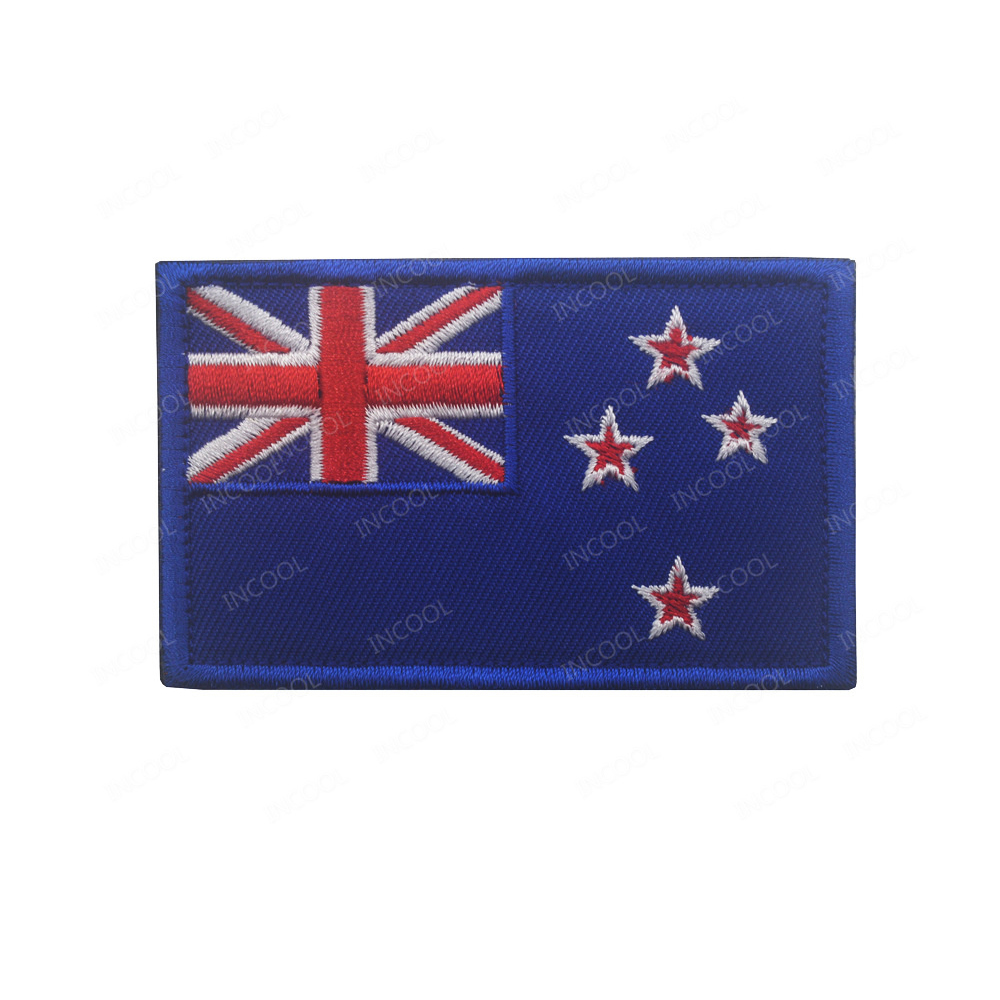 Embroidered Flag Patches New Z - Embroidery Uk 评论和价格