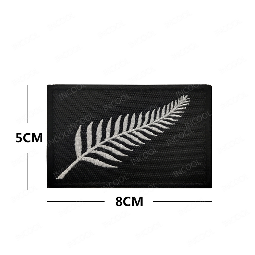 Embroidered Flag Patches New Z - Embroidery Uk 评论和价格