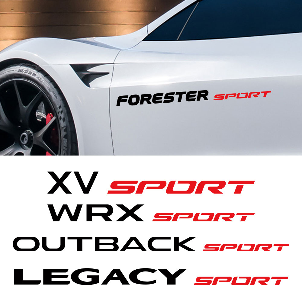 For Subaru Levorg Forester XV  - Embroidery Legacy 评论和价格