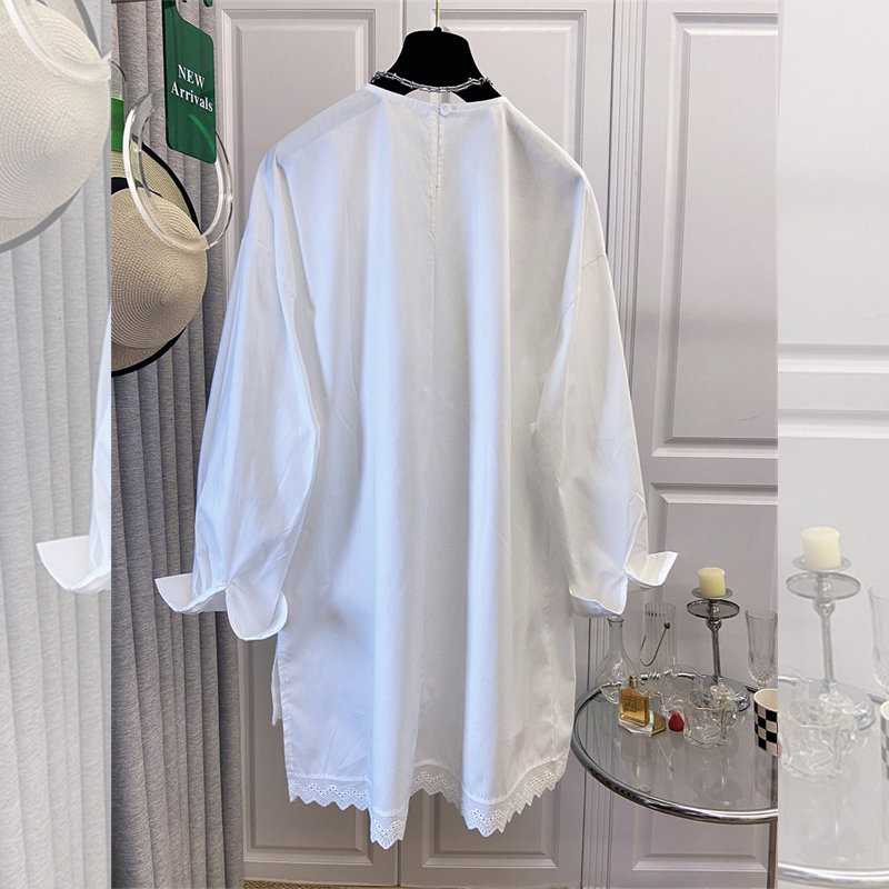 SuperAen Spring 2026 New Korea - Embroidery White 评论和价格