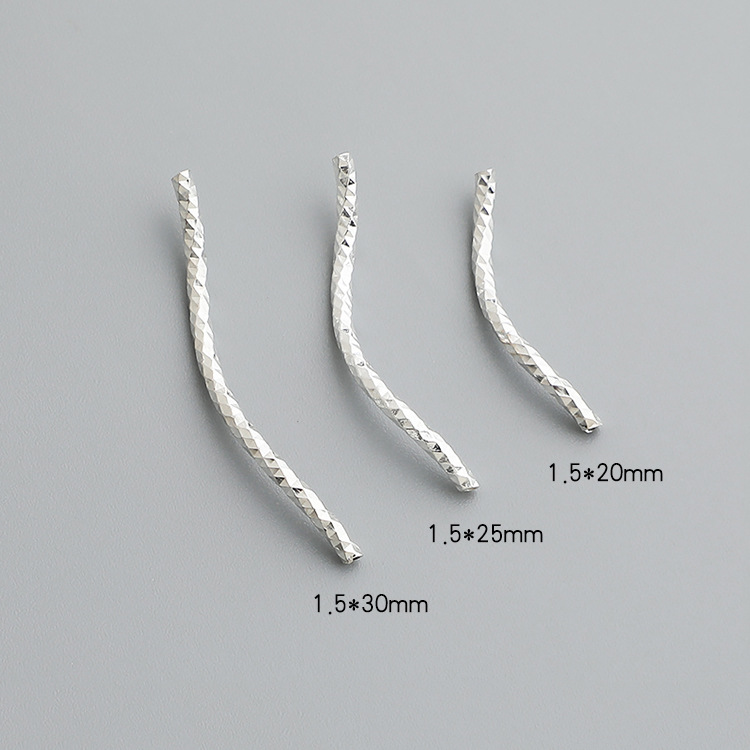 2pcs/Lot 925 Sterling Silver S - Embroidery Bracelet 评论和价格