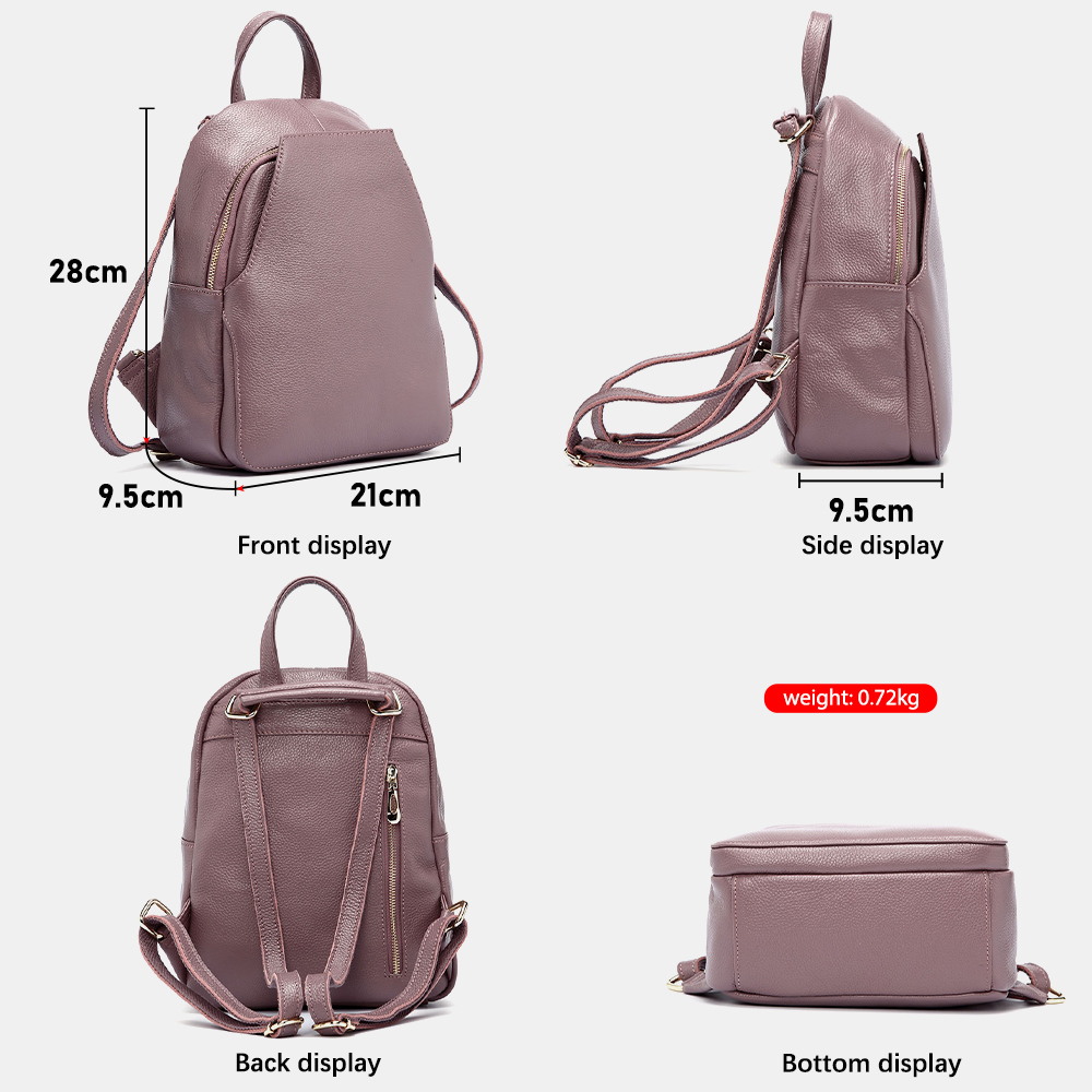 Zency Charm Women Backpack 100 - Embroidery Charm 评论和价格