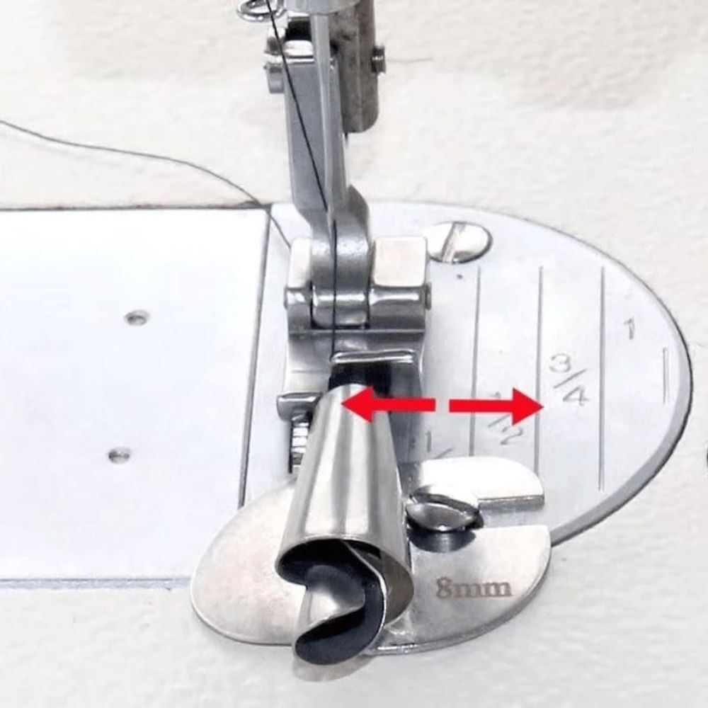 3mm-10mm Sewing Rolled Hemmer  - Embroidery Xpress 评论和价格