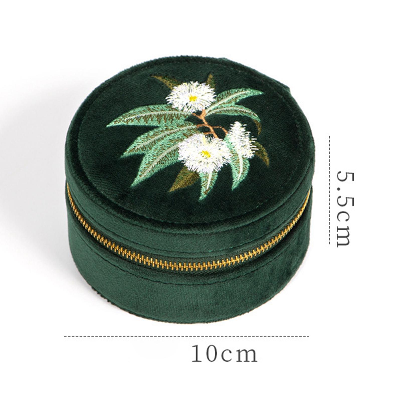 Portable Bracelet Box Embroide - Embroidery Bracelet 评论和价格
