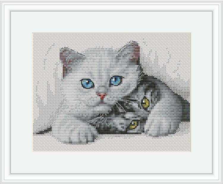 MM200644 Cross-Stitch Canvas S - Dmc Floss Set 评论和价格