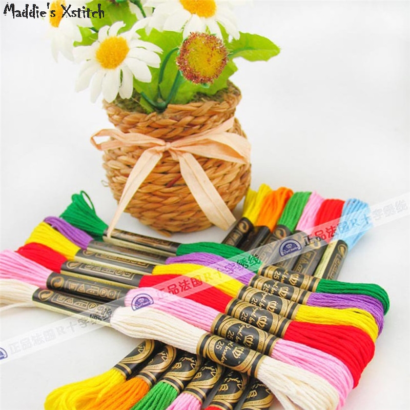 MM200644 Cross-Stitch Canvas S - Dmc Floss Set 评论和价格
