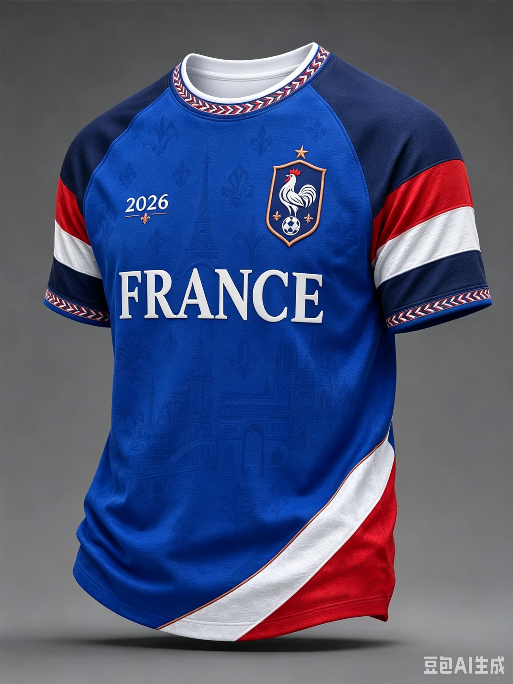 Vintage Geometric 2026 Footbal - Embroidery Legacy 评论和价格