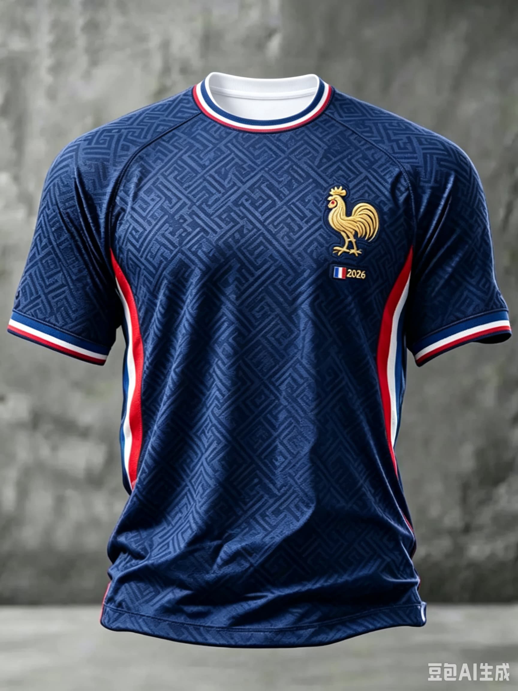 Vintage Geometric 2026 Footbal - Embroidery Legacy 评论和价格