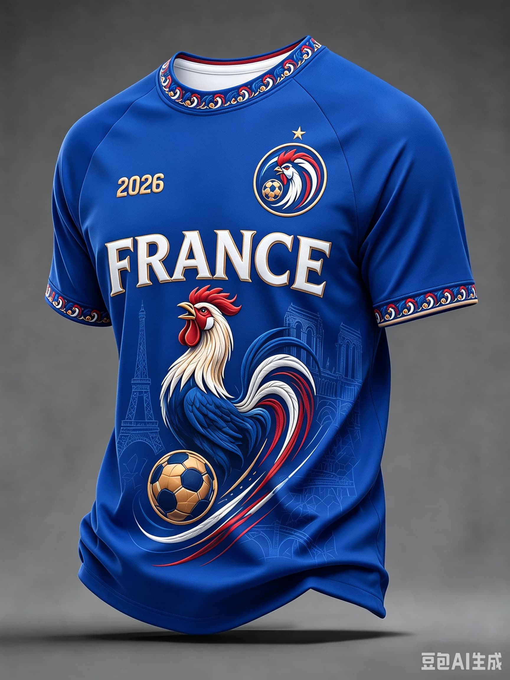Vintage Geometric 2026 Footbal - Embroidery Legacy 评论和价格