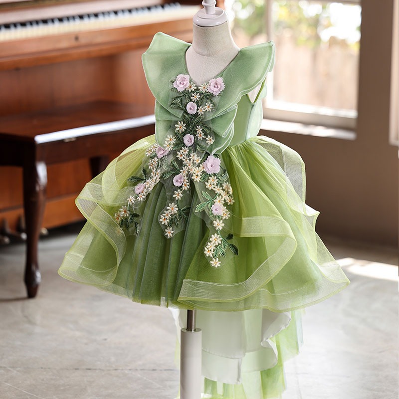 Forest Elf Cosplay Princess Co - Embroidery Dress 评论和价格