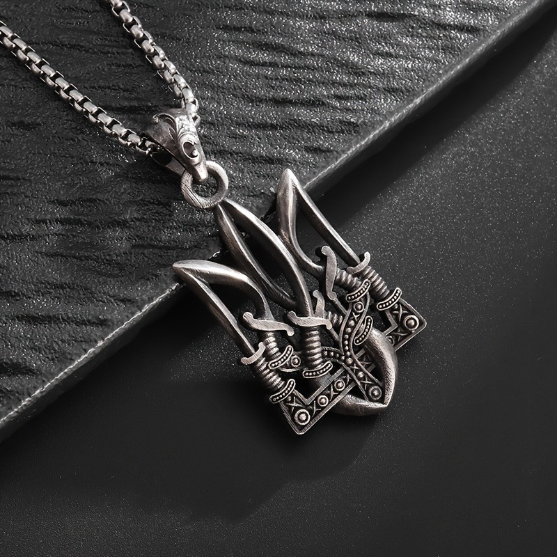 Vintage Gothic Sea King Triden - Embroidery Legacy 评论和价格