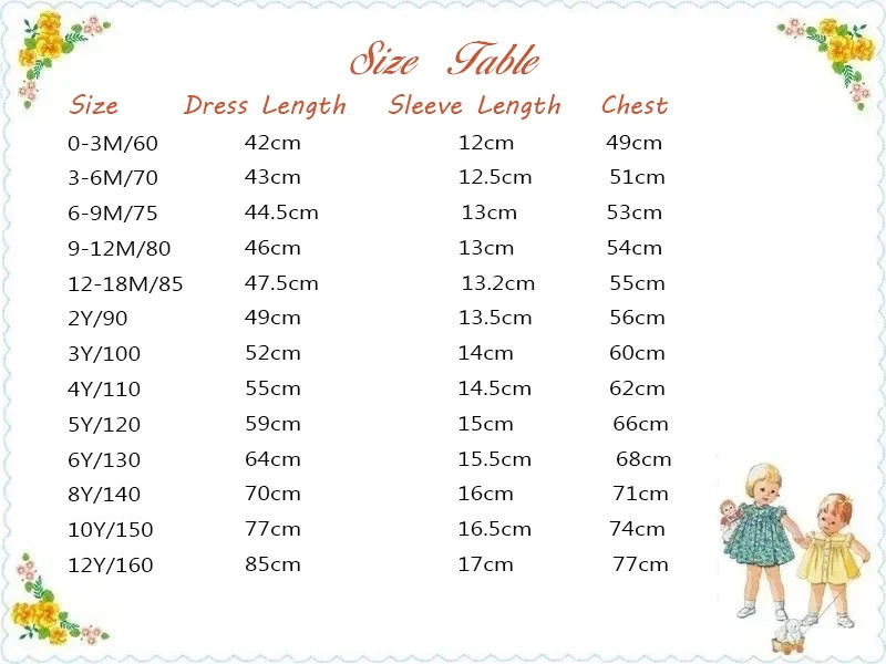 0-12Y Baby Girl Summer Custom  - Embroidery Names 评论和价格