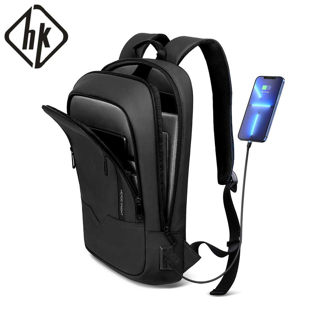 HK Slim Business Backpack for  - Embroidery Class 评论和价格