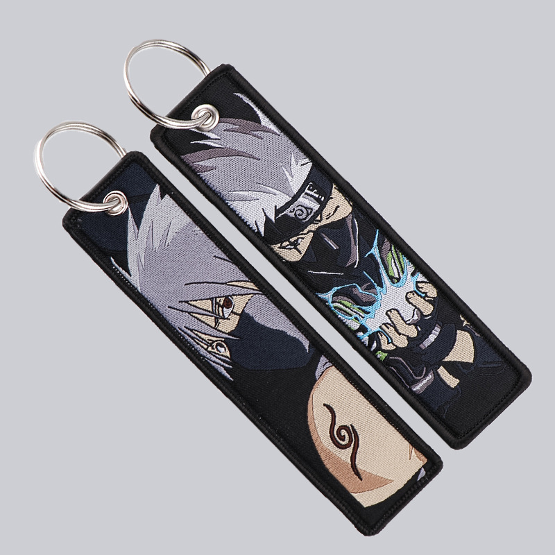 Anime Naruto Embroidery Key Fo - Embroidery Charm 评论和价格