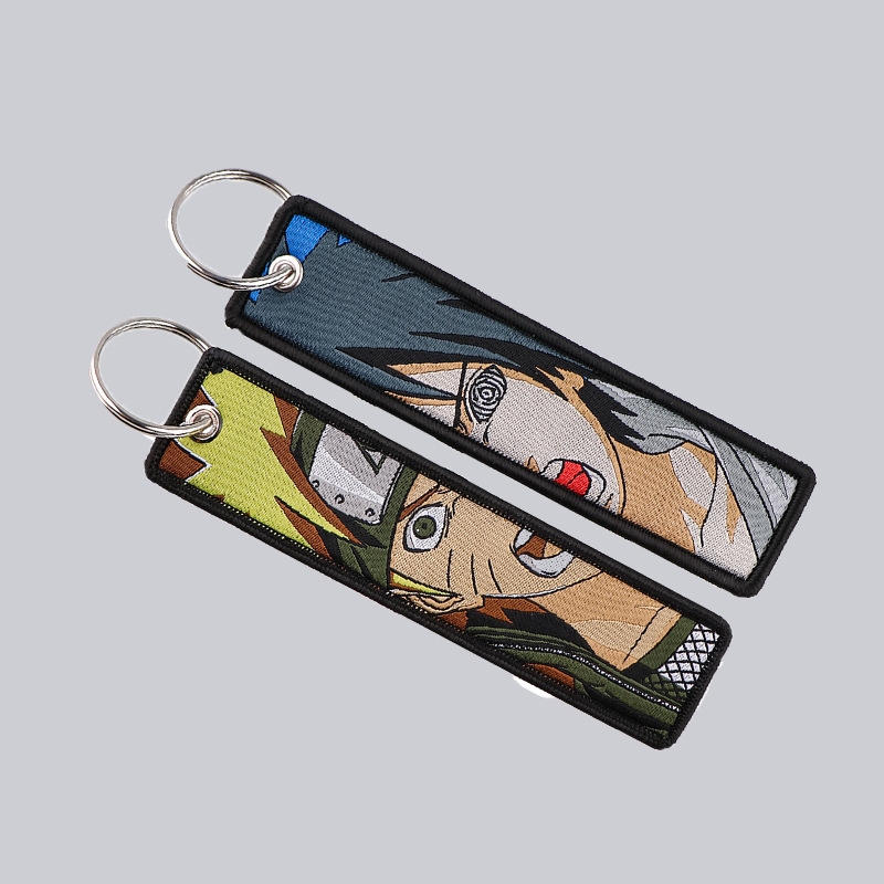 Anime Naruto Embroidery Key Fo - Embroidery Charm 评论和价格