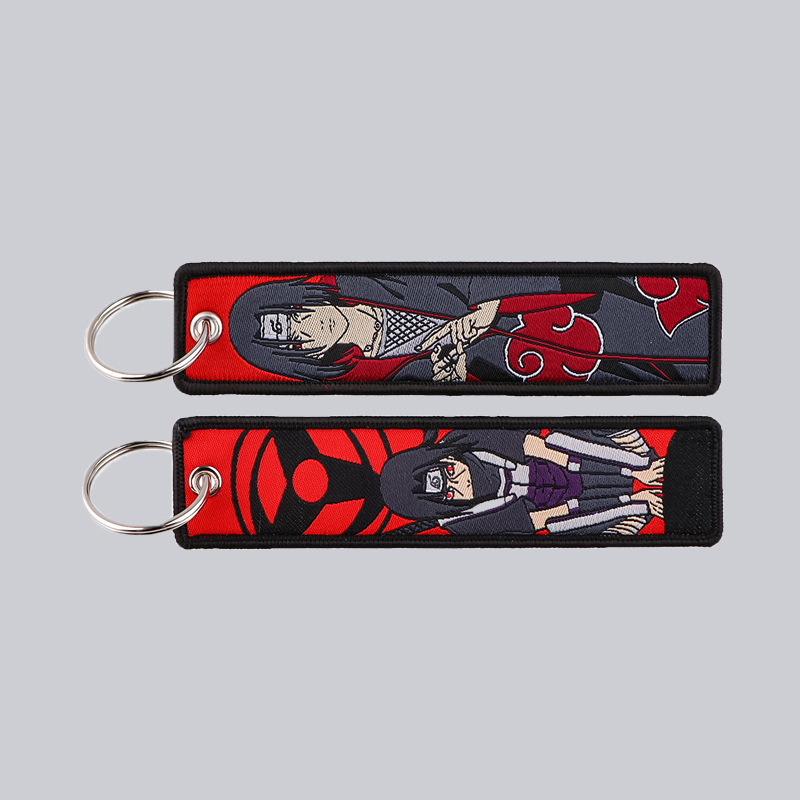 Anime Naruto Embroidery Key Fo - Embroidery Charm 评论和价格