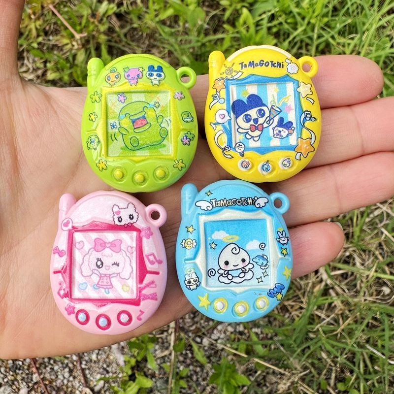 Tamagotchi double-sided printe - Embroidery Art Painting 评论和价格