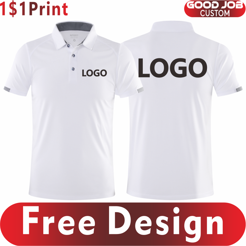Quick-drying Sports Polo Shirt - Embroidery Design Logo 评论和价格