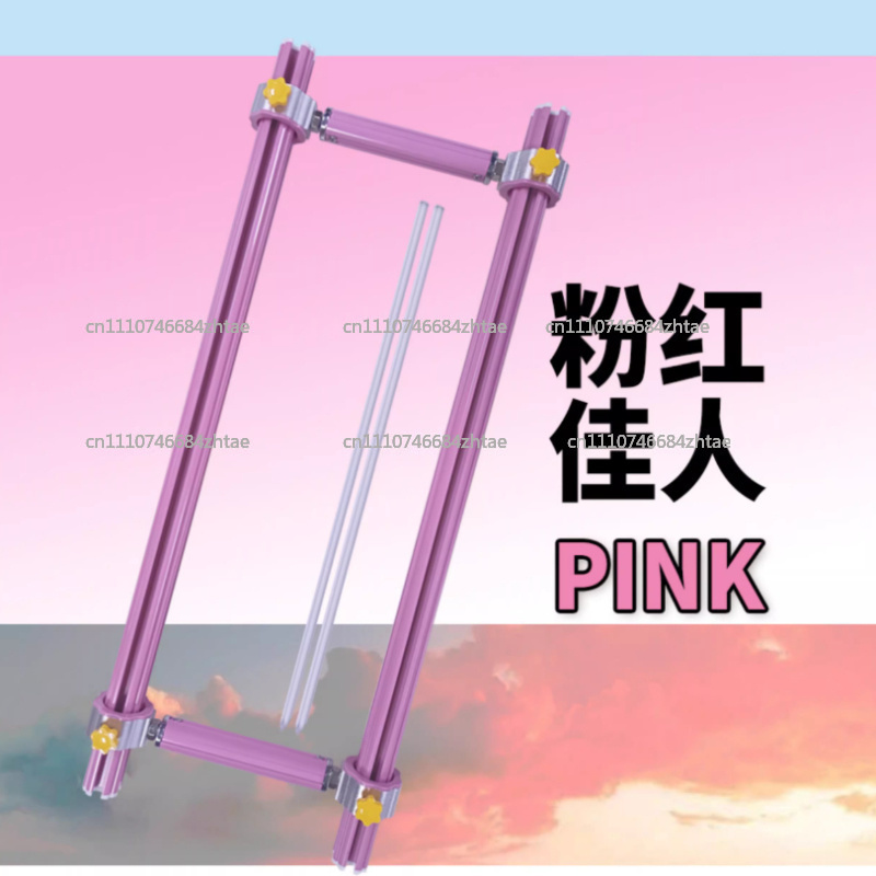 Colorful Four-Slot Sliding Rod - Embroidery Xpress 评论和价格