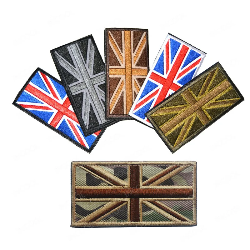 United Kingdom Embroidery Flag - Embroidery Uk 评论和价格