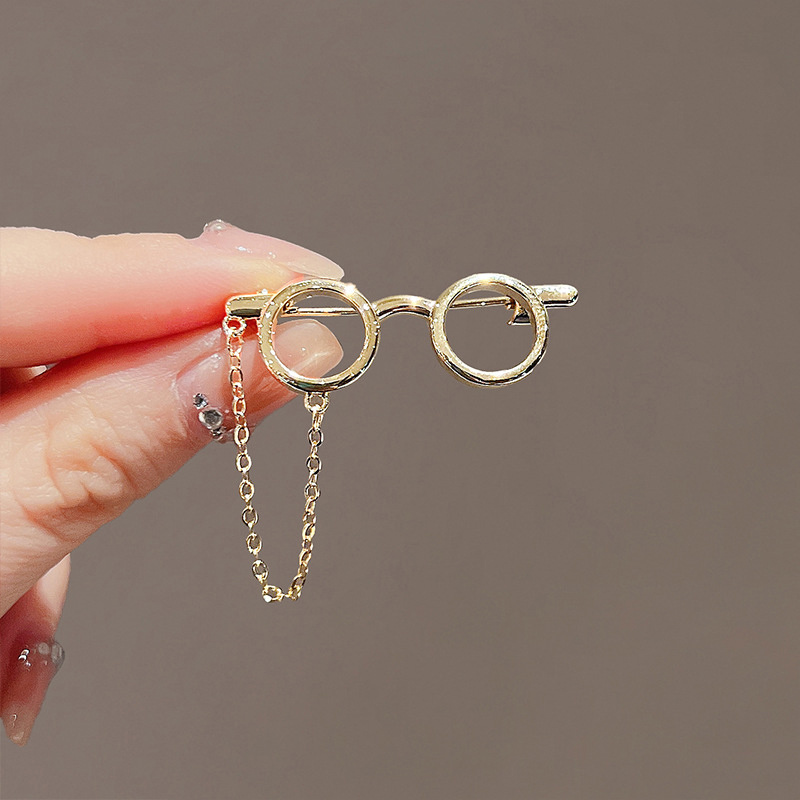 Creative Glasses Frame Metal B - Embroidery Bracelet 评论和价格