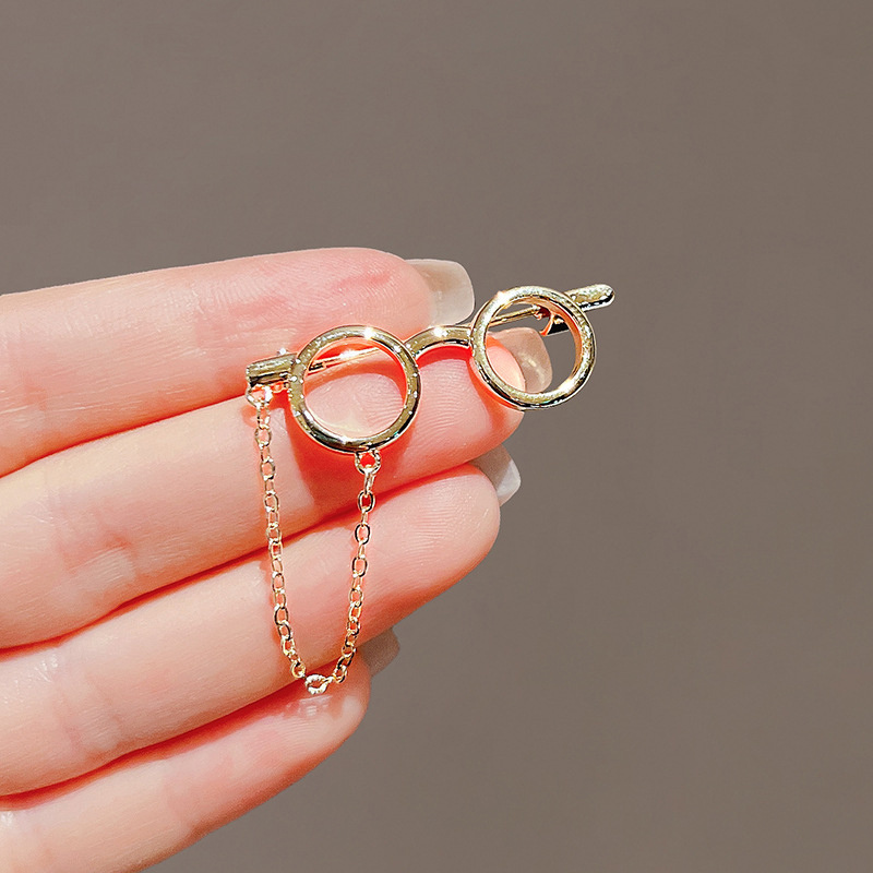 Creative Glasses Frame Metal B - Embroidery Bracelet 评论和价格