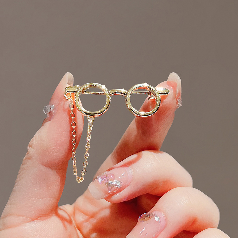 Creative Glasses Frame Metal B - Embroidery Bracelet 评论和价格