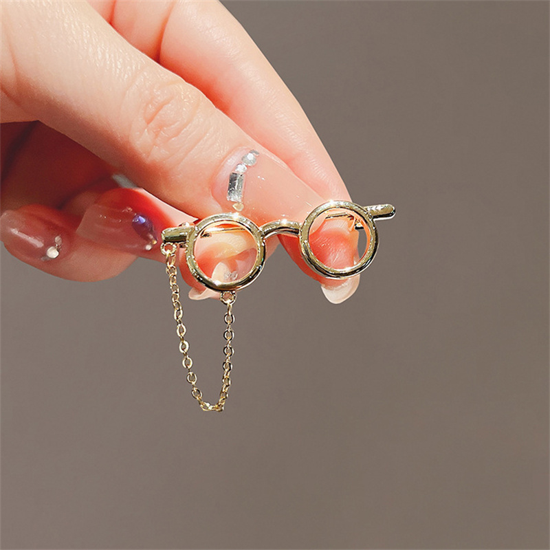Creative Glasses Frame Metal B - Embroidery Bracelet 评论和价格