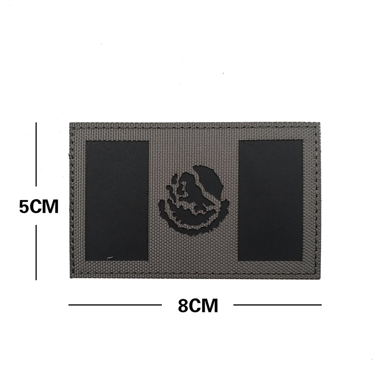 Mexico Flag Embroidered Patch  - Embroidery Uk 评论和价格