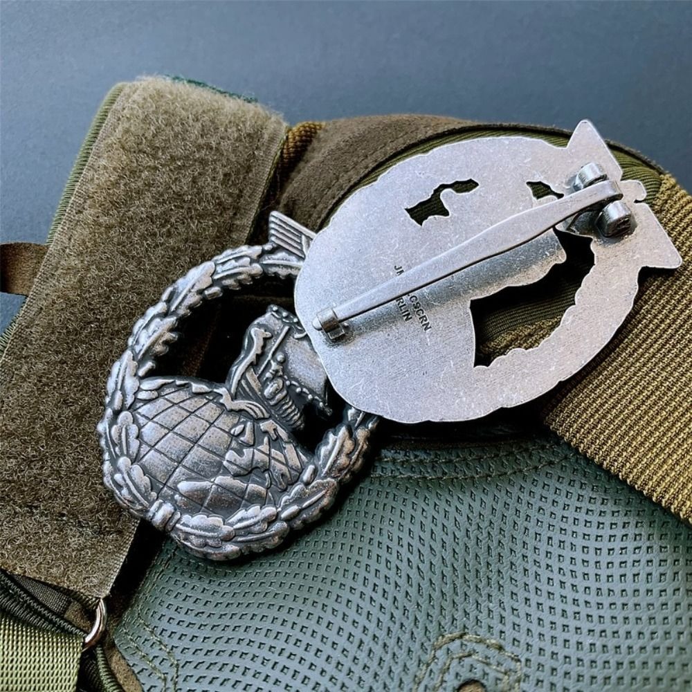 Portable Retro Eagle Metal Bad - Embroidery Legacy 评论和价格