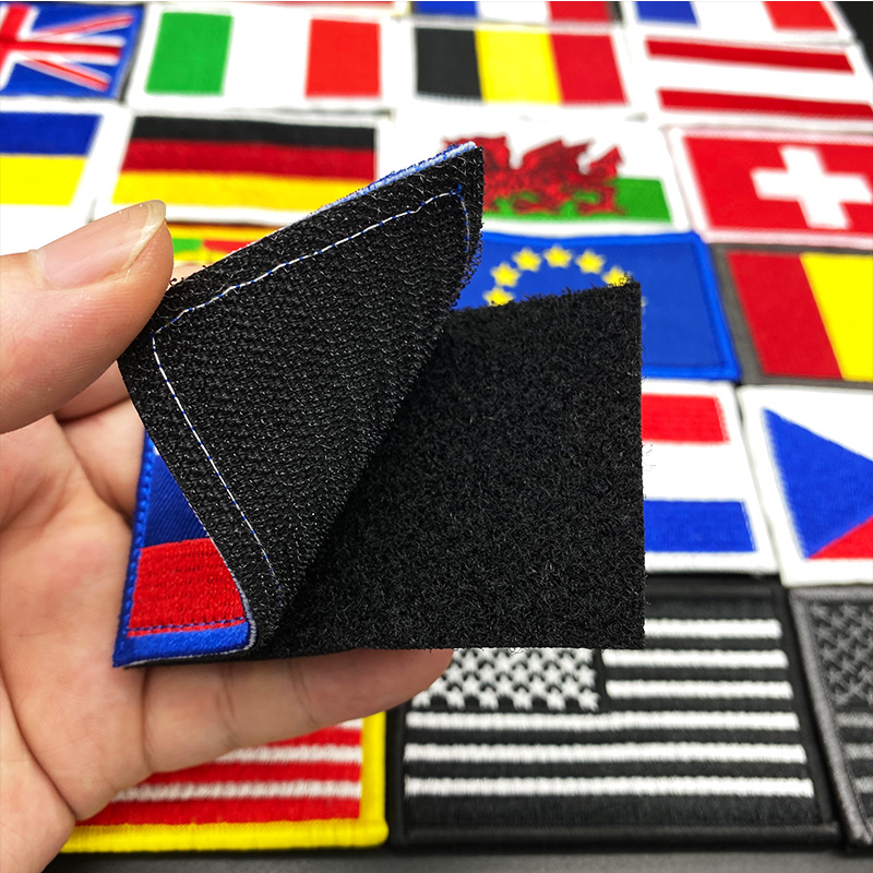 Country Flag Embroidered hook  - Embroidery Uk 评论和价格