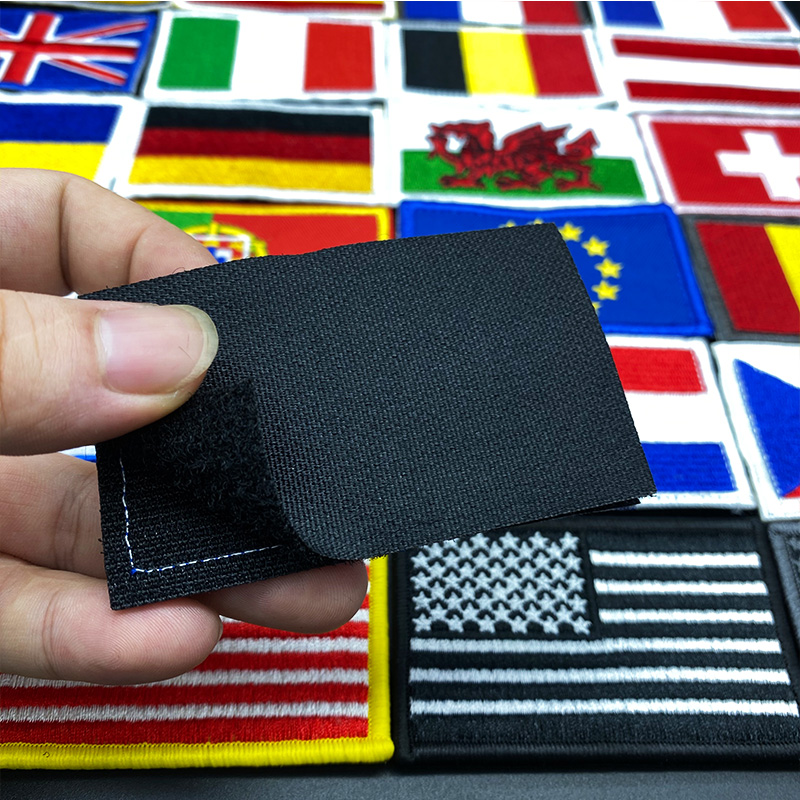 Country Flag Embroidered hook  - Embroidery Uk 评论和价格
