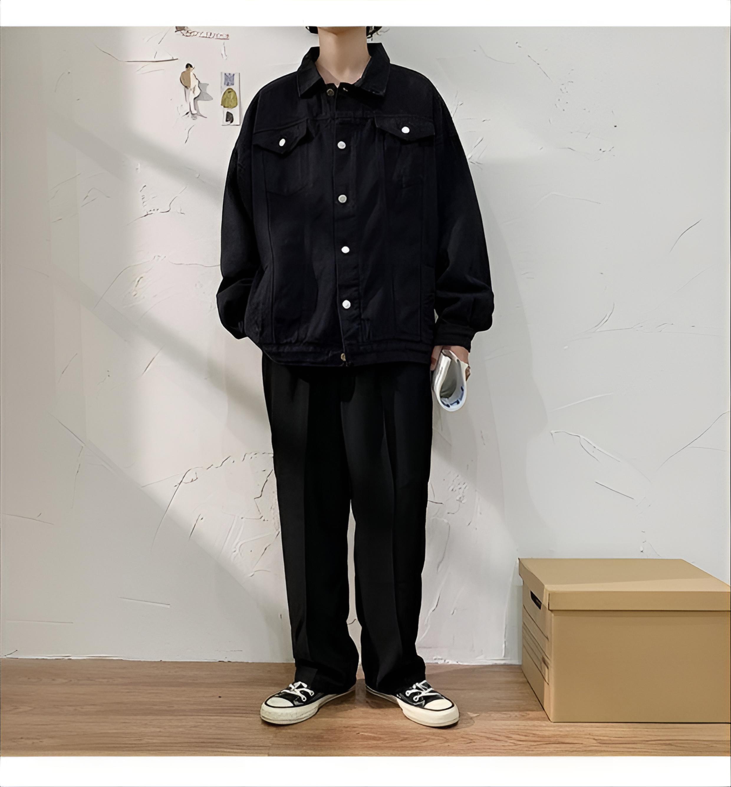 Jacket Coat Knitted Mens Easte - Embroidery Legacy 评论和价格