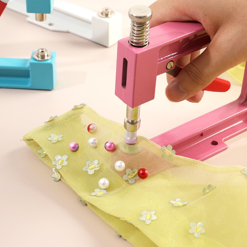 Hand Press Pearl Setting Tool  - Embroidery Xpress 评论和价格