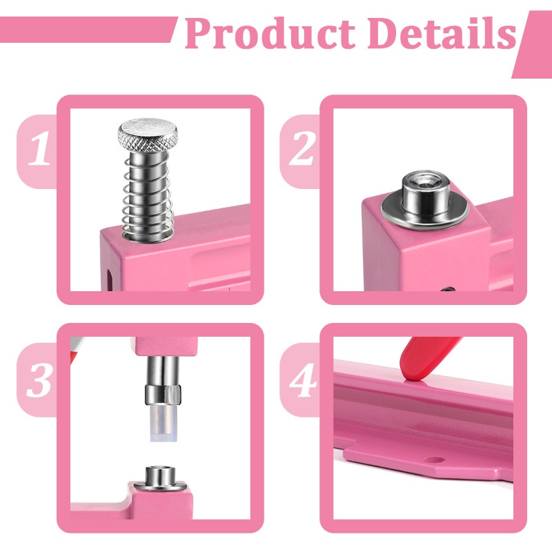 Hand Press Pearl Setting Tool  - Embroidery Xpress 评论和价格