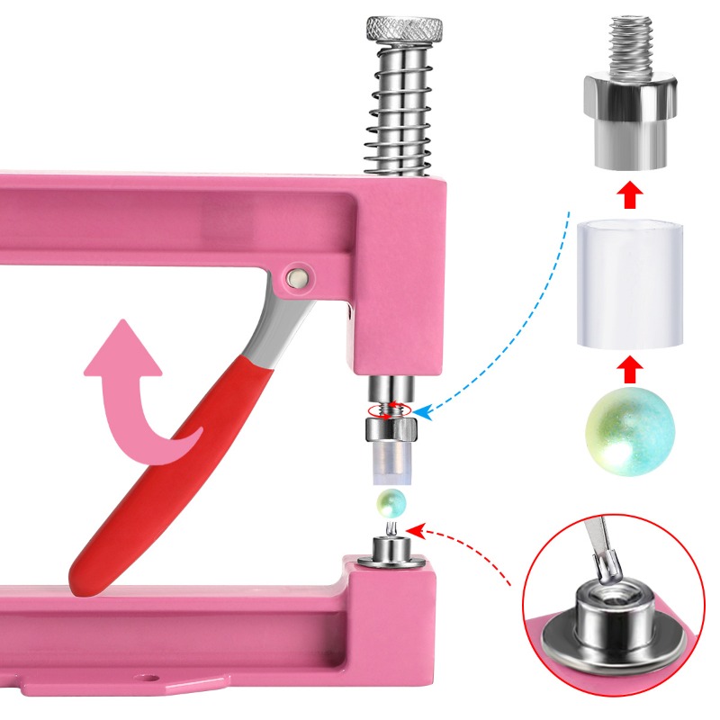 Hand Press Pearl Setting Tool  - Embroidery Xpress 评论和价格
