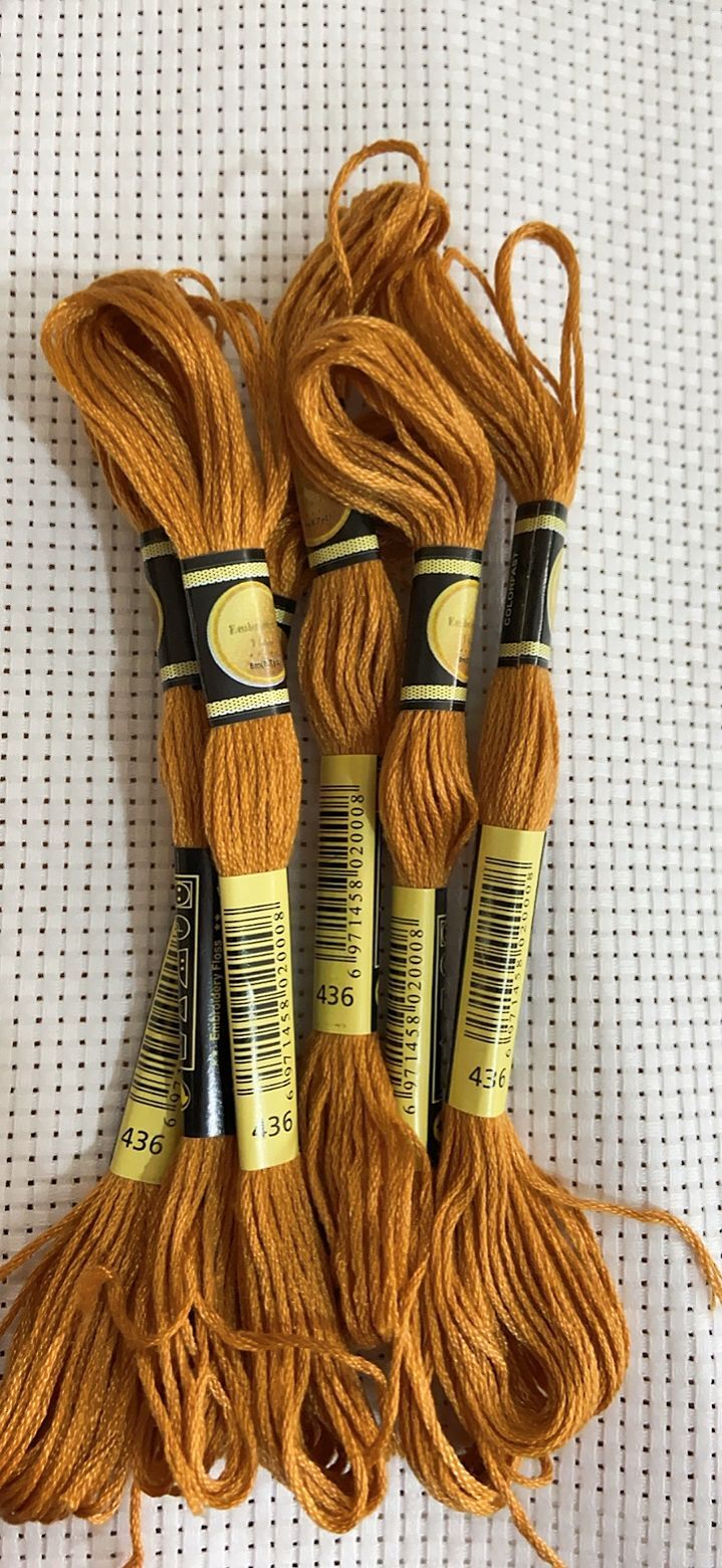 10PCS/LOL Set Cross Stitch Thr - Dmc Floss Set 评论和价格