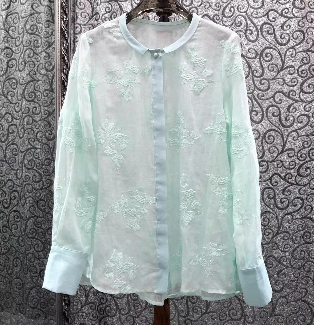 Top Quality New Fashion Style  - Embroidery Yellow Flower 评论和价格