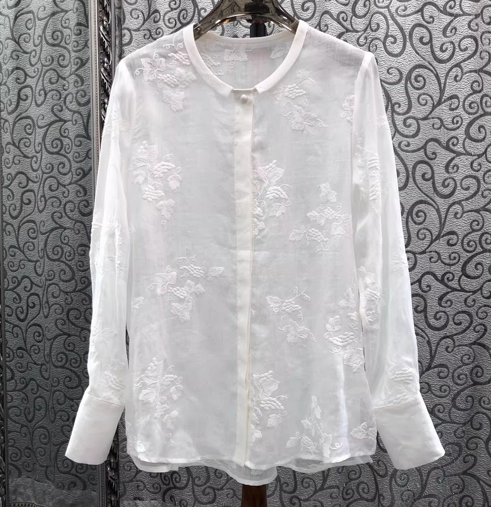 Top Quality New Fashion Style  - Embroidery Yellow Flower 评论和价格