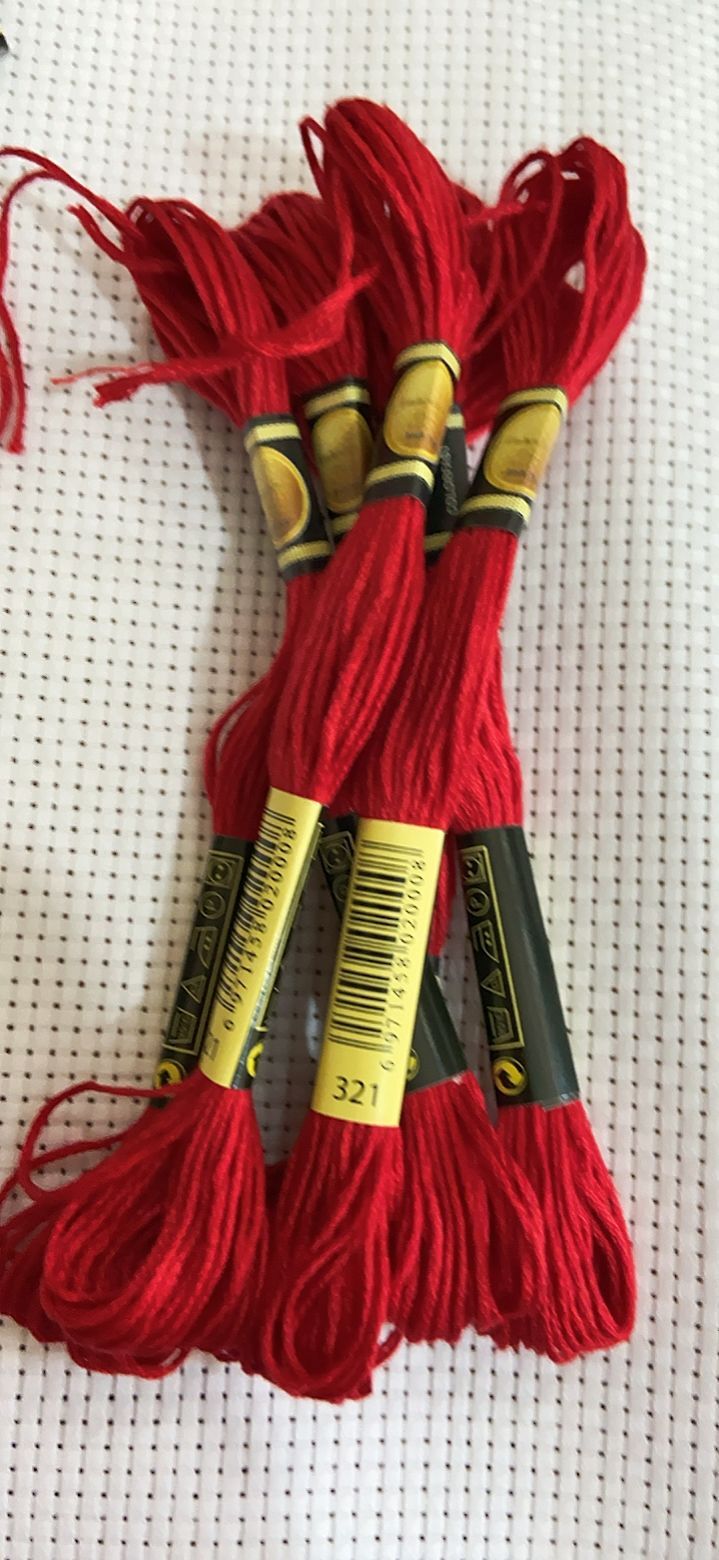 10PCS/LOL Set Cross Stitch Thr - Dmc Floss Set 评论和价格