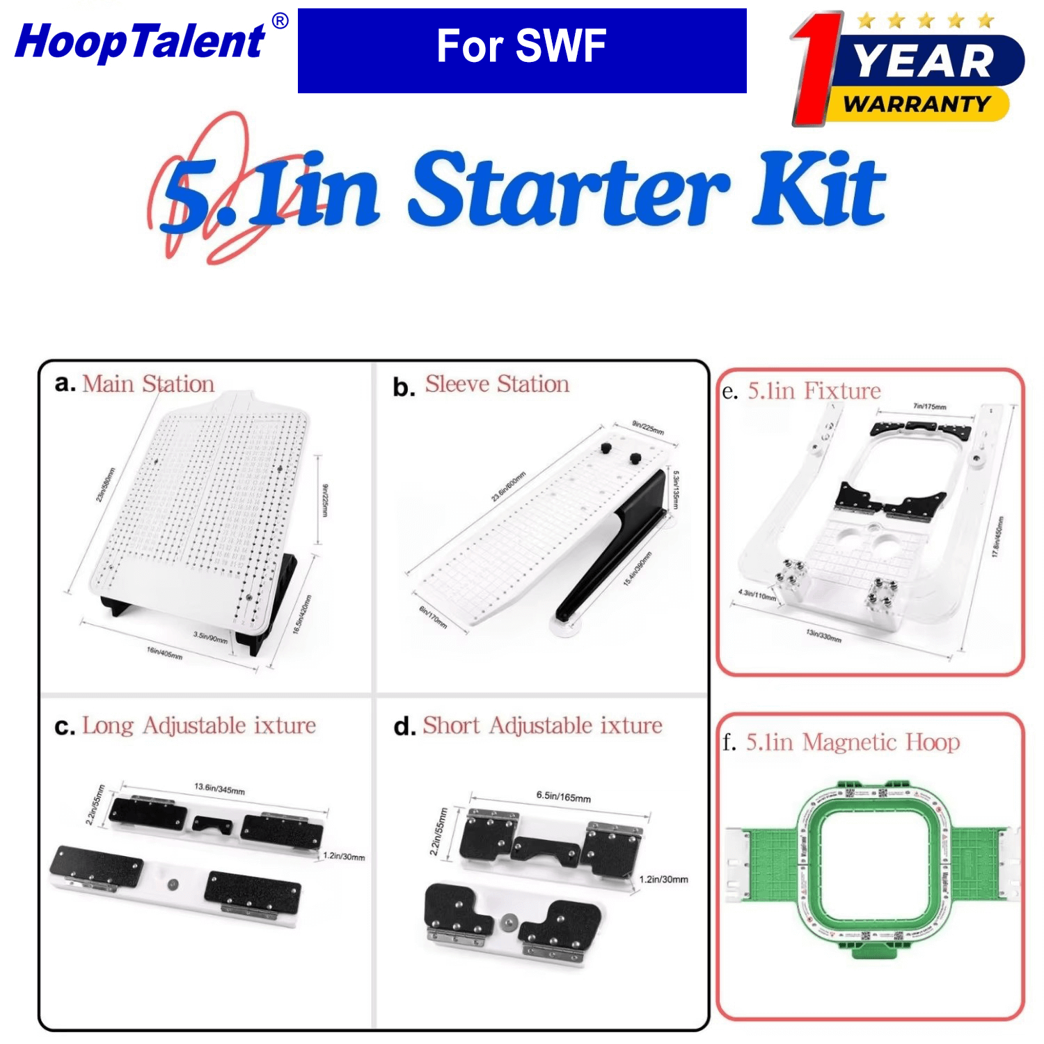 HoopTalent Hooping Station Sta - Embroidery Uk 评论和价格